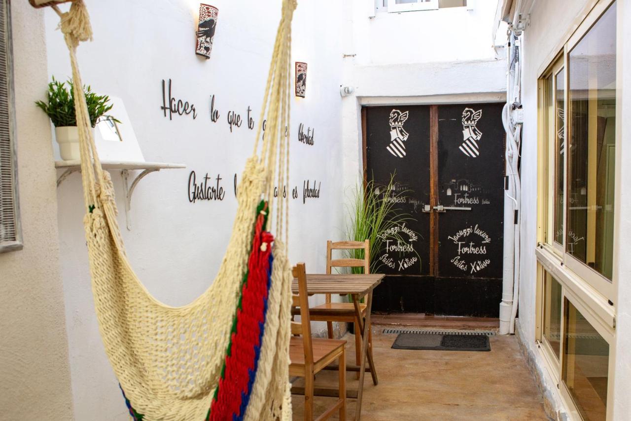 Fortress Jacuzzi Suites Xàtiva Εξωτερικό φωτογραφία